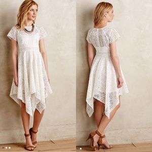 Anthropologie Maeve prima lace dress
